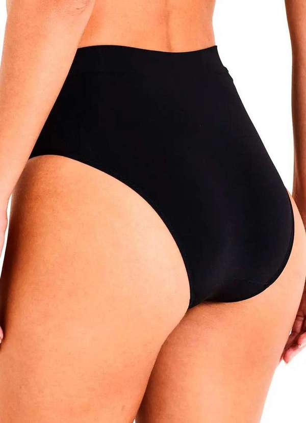 Liz - Kit com 3 Calcinhas Alta Liz 70935 Super-Black 3