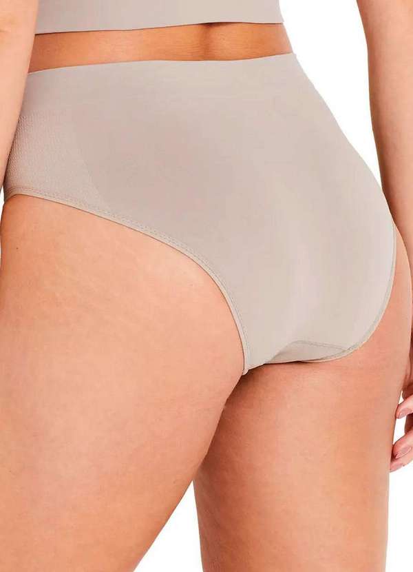 Liz - Kit com 3 Calcinhas Alta Liz 70935 Super-Black-Sepia 5