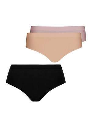 Lupo - Kit com 3 Calcinhas Alta Loba 40900-001 - LUPO