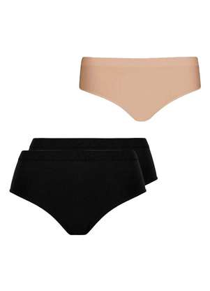 Lupo - Kit com 3 Calcinhas Alta Loba 40900-001 - LUPO