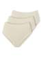 Demillus - Kit com 3 Calcinhas Alta Nova Bibelô Demillus 57487 Bege-Rosado-Preto-Pérola - variação: Pérola