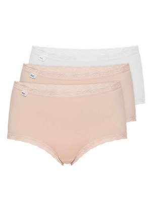 Kit com 3 Calcinhas Alta Star Max Triumph 24649 - TRIUMPH