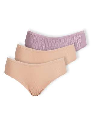Kit com 3 Calcinhas Biquíni Dilady 203200 - DILADY