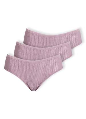 Kit com 3 Calcinhas Biquíni Dilady 203200 - DILADY