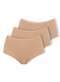 Dilady - Kit com 3 Calcinhas Biquíni Dilady 203202 Chocolate - variação: Chocolate