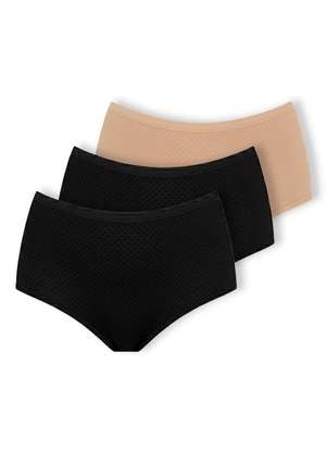 Kit com 3 Calcinhas Biquíni Dilady 203202 - DILADY