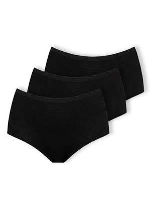 Kit com 3 Calcinhas Biquíni Dilady 203202 - DILADY