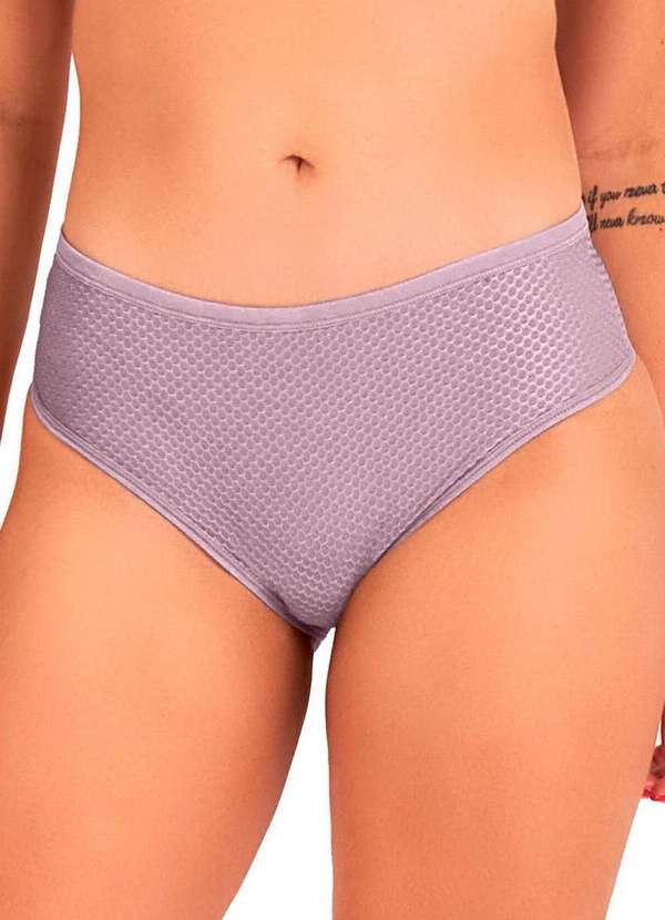 Dilady - Kit com 3 Calcinhas Biquíni Dilady 203202 Rosa-Retro 2