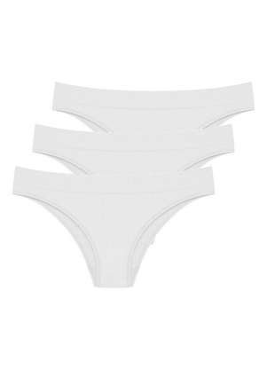 Kit com 3 Calcinhas Biquíni Hope 35010 - HOPE