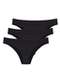 Hope - Kit com 3 Calcinhas Biquíni Hope 35010 Branco - variação: Preto