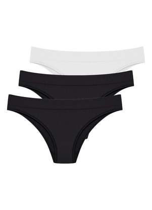 Kit com 3 Calcinhas Biquíni Hope 35010 - HOPE