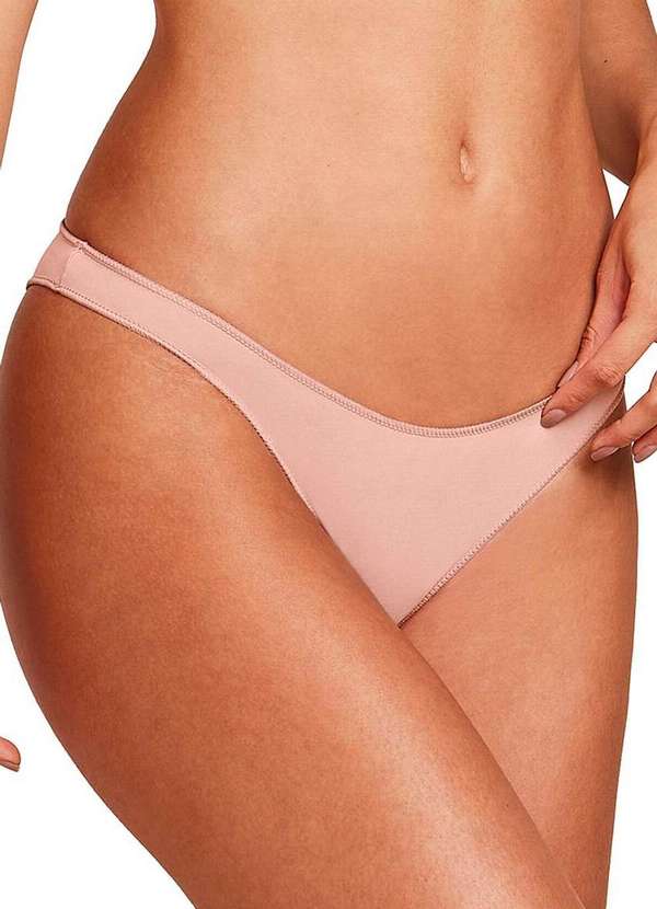 Hope - Kit com 3 Calcinhas Biquíni Hope 35840 Bege-Ballet-Branco 2