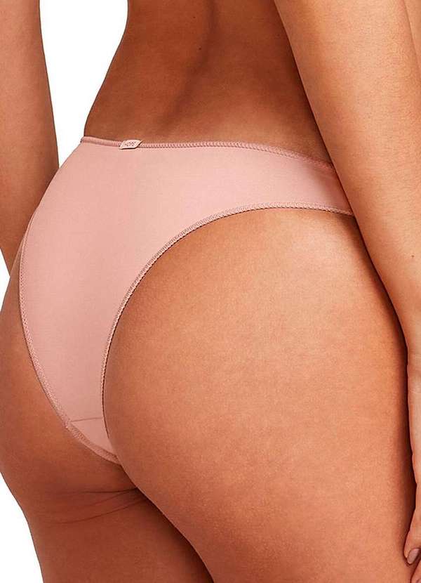 Hope - Kit com 3 Calcinhas Biquíni Hope 35840 Bege-Ballet-Camurça 3