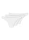 Hope - Kit com 3 Calcinhas Biquíni Hope 35840 Camurça - variação: Branco