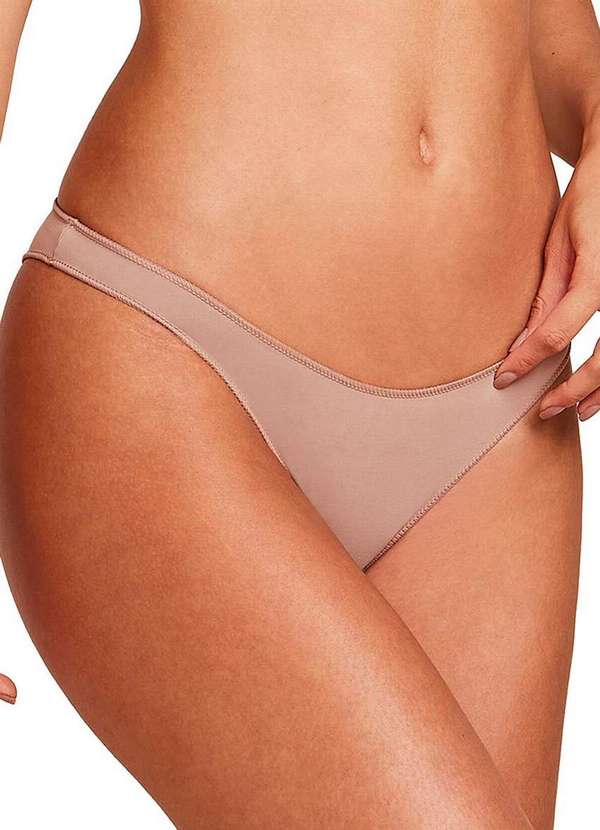 Hope - Kit com 3 Calcinhas Biquíni Hope 35840 Camurça 2