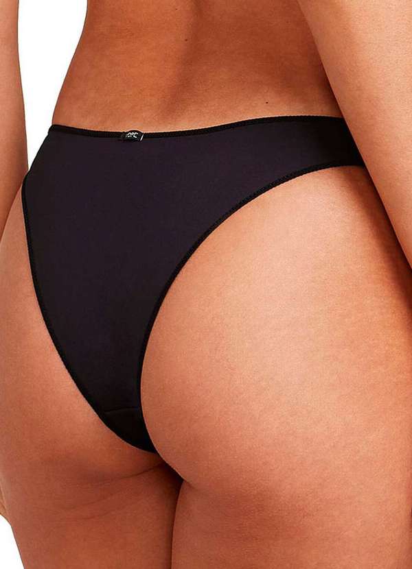 Hope - Kit com 3 Calcinhas Biquíni Hope 35840 Preto-Branco 3