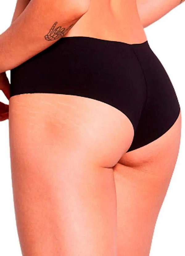 Hope - Kit com 3 Calcinhas Biquíni Hope 38800 Preto-Ballet 3