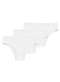 Hope - Kit com 3 Calcinhas Biquíni Hope 38840 Branco - variação: Branco