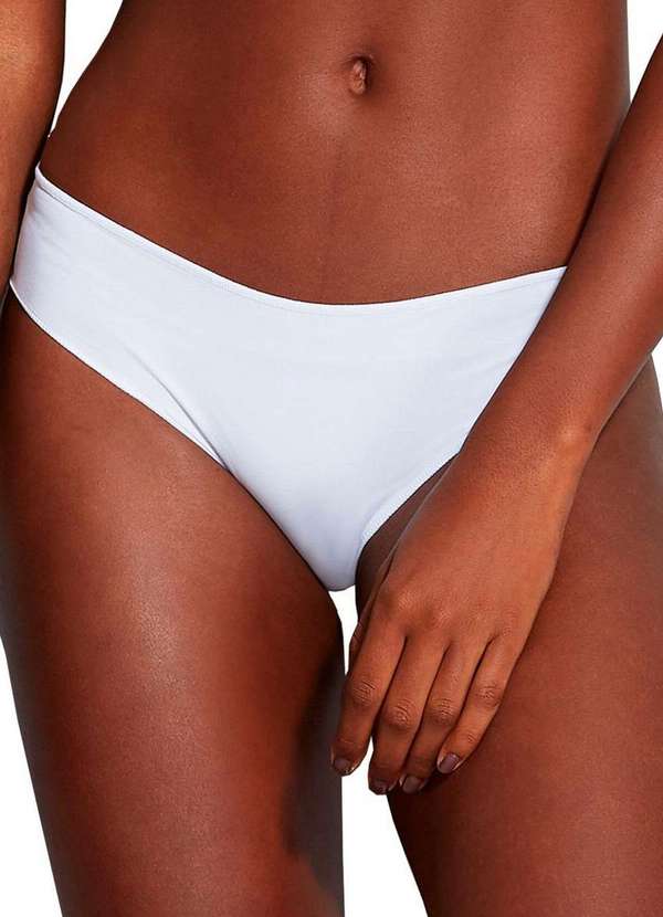 Hope - Kit com 3 Calcinhas Biquíni Hope 38840 Preto-Branco 4