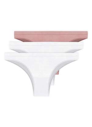 Kit com 3 Calcinhas Biquíni Hope S35220 - HOPE