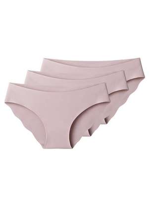 Kit com 3 Calcinhas Biquíni Liz 50257 - LIZ