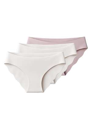 Kit com 3 Calcinhas Biquíni Liz 50257 - LIZ