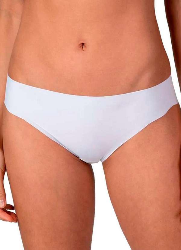 Liz - Kit com 3 Calcinhas Biquíni Liz 50257 Branco-Blush 2