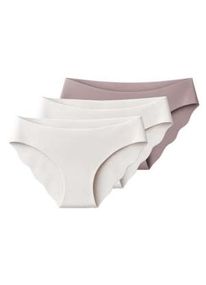 Kit com 3 Calcinhas Biquíni Liz 50257 - LIZ