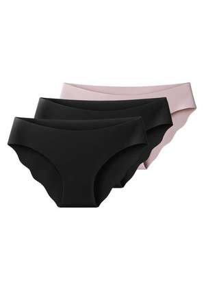 Kit com 3 Calcinhas Biquíni Liz 50257 - LIZ