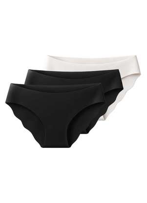 Kit com 3 Calcinhas Biquíni Liz 50257 - LIZ