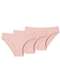 Liz - Kit com 3 Calcinhas Biquíni Liz 50331 Blush-Sepia - variação: Blush