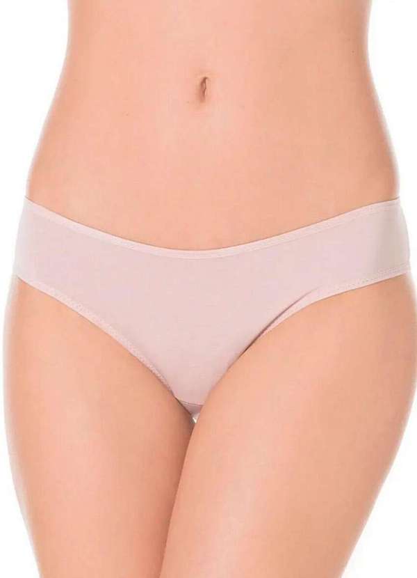 Liz - Kit com 3 Calcinhas Biquíni Liz 50331 Blush-Sepia 2