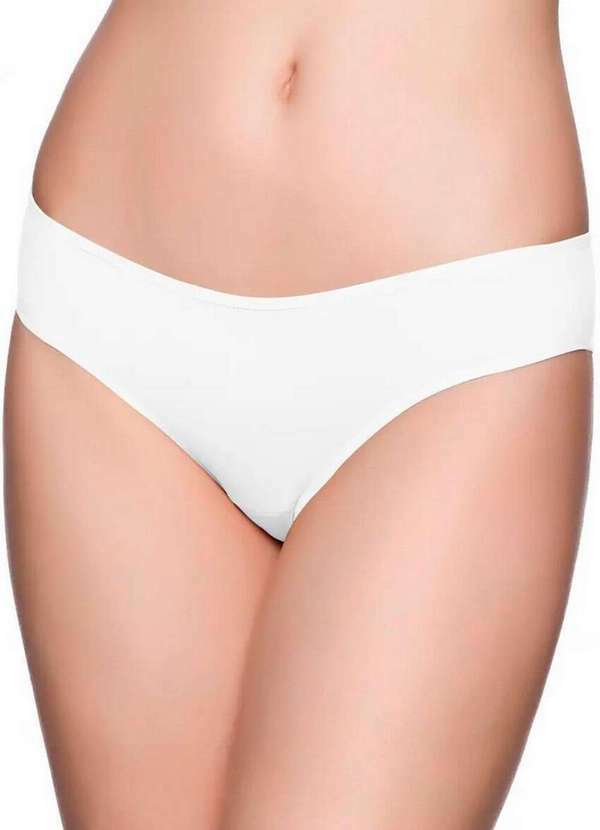 Liz - Kit com 3 Calcinhas Biquíni Liz 50331 Branco 2