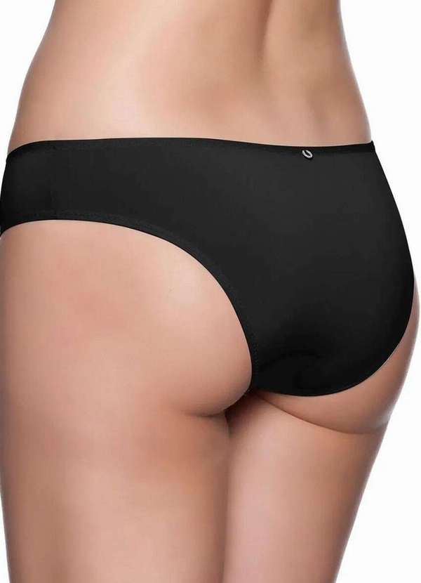 Liz - Kit com 3 Calcinhas Biquíni Liz 50372 Preto 3