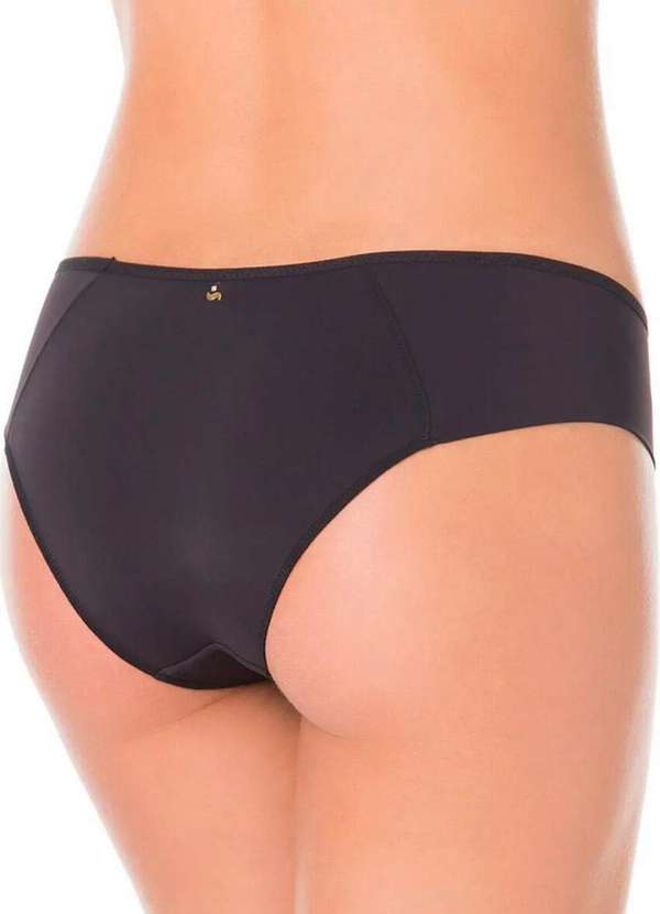 Liz - Kit com 3 Calcinhas Biquíni Liz 50391 Blush-Preto 5