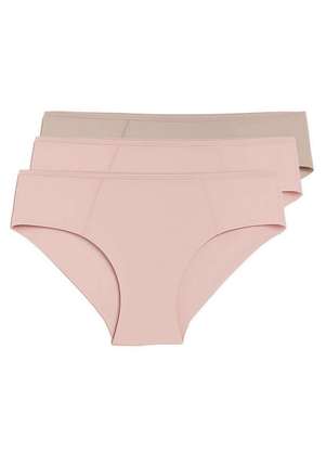 Kit com 3 Calcinhas Biquíni Liz 50391 - LIZ