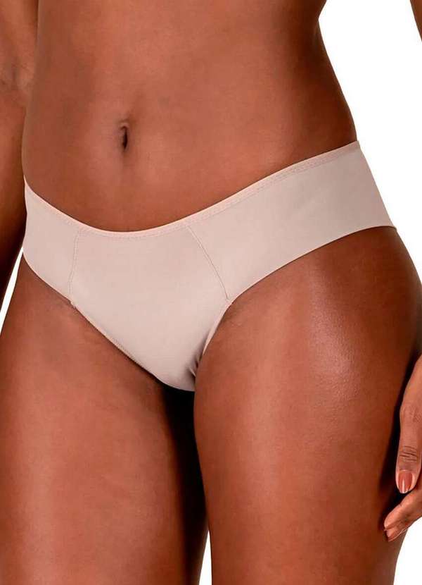 Liz - Kit com 3 Calcinhas Biquíni Liz 50391 Blush-Sepia 4