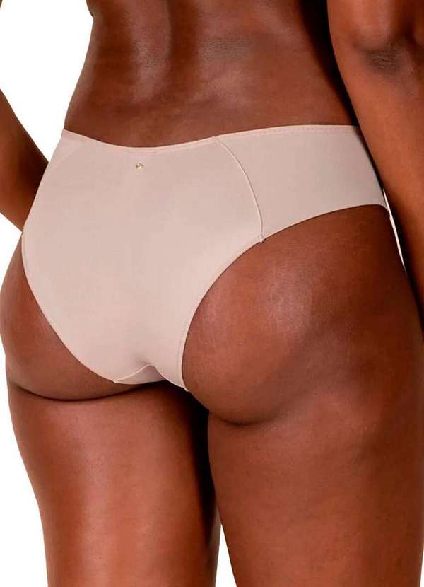 Liz - Kit com 3 Calcinhas Biquíni Liz 50391 Blush-Sepia 5