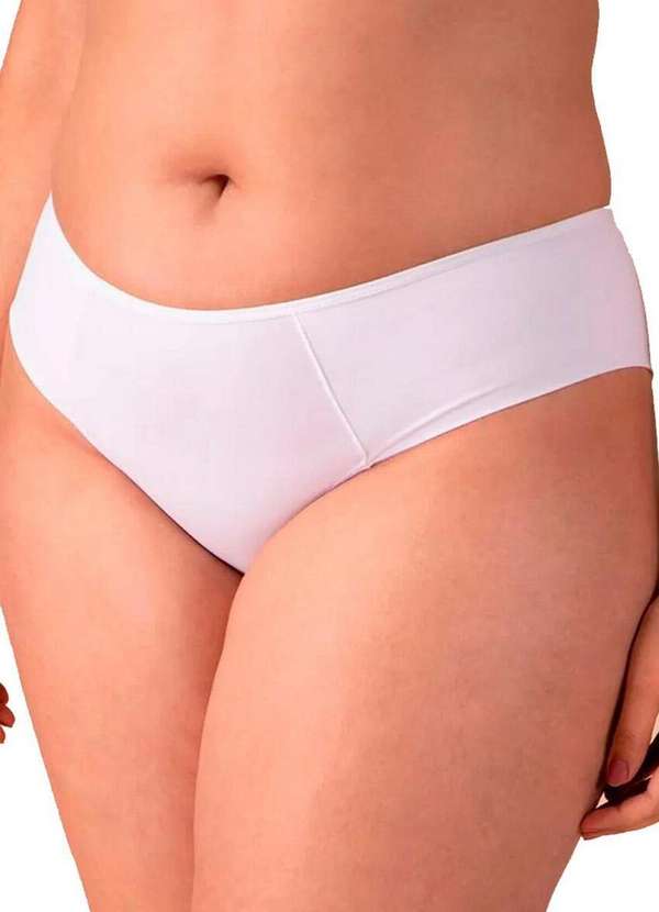 Liz - Kit com 3 Calcinhas Biquíni Liz 50391 Preto-Branco 4