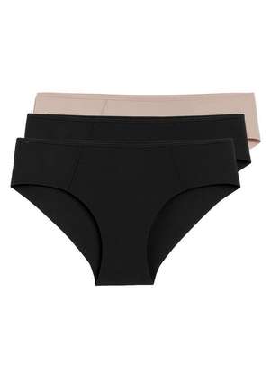 Kit com 3 Calcinhas Biquíni Liz 50391 - LIZ