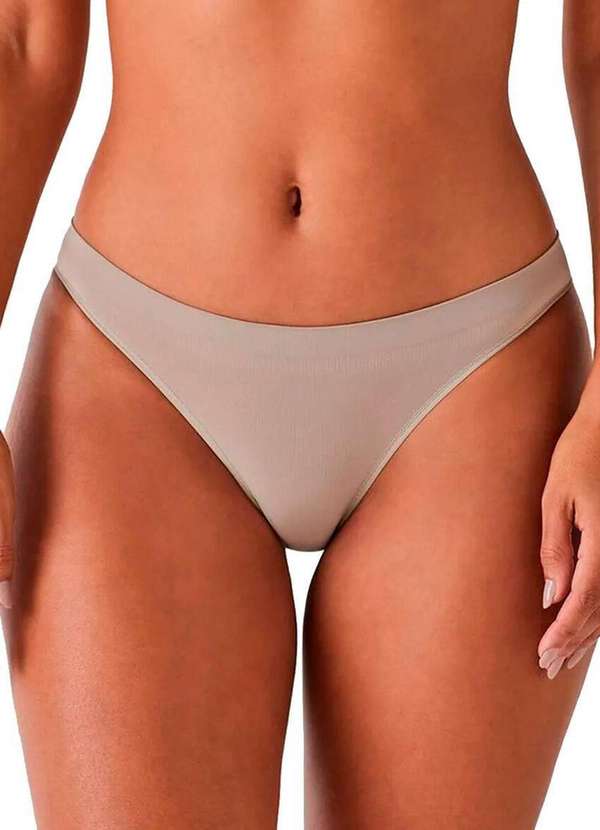 Liz - Kit com 3 Calcinhas Biquíni Liz 70221 Preto-Sepia 4