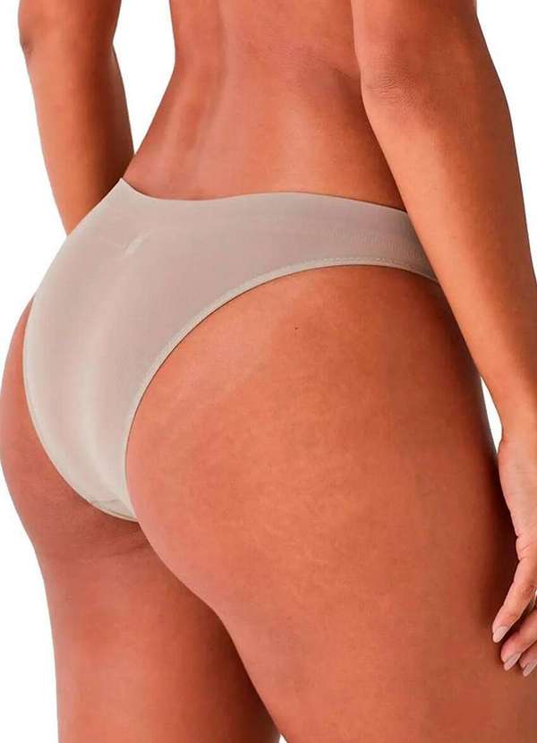 Liz - Kit com 3 Calcinhas Biquíni Liz 70221 Sepia-Washed-Prata 3