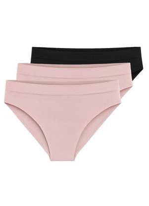 Kit com 3 Calcinhas Biquíni Liz 70222 - LIZ