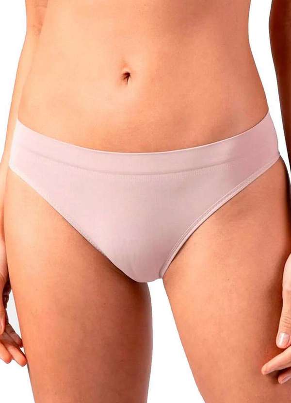 Liz - Kit com 3 Calcinhas Biquíni Liz 70222 Blush-Preto 2