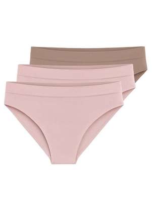 Kit com 3 Calcinhas Biquíni Liz 70222 - LIZ