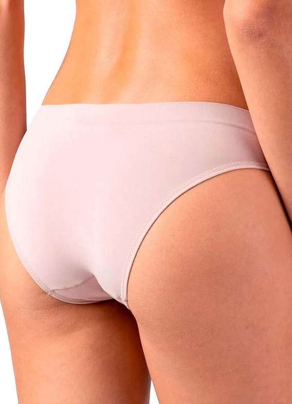 Liz - Kit com 3 Calcinhas Biquíni Liz 70222 Blush-Sepia 3