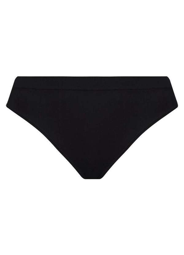 Lupo - Kit com 3 Calcinhas Biquíni Loba 40400-001 Branco-Preto-Natural 9