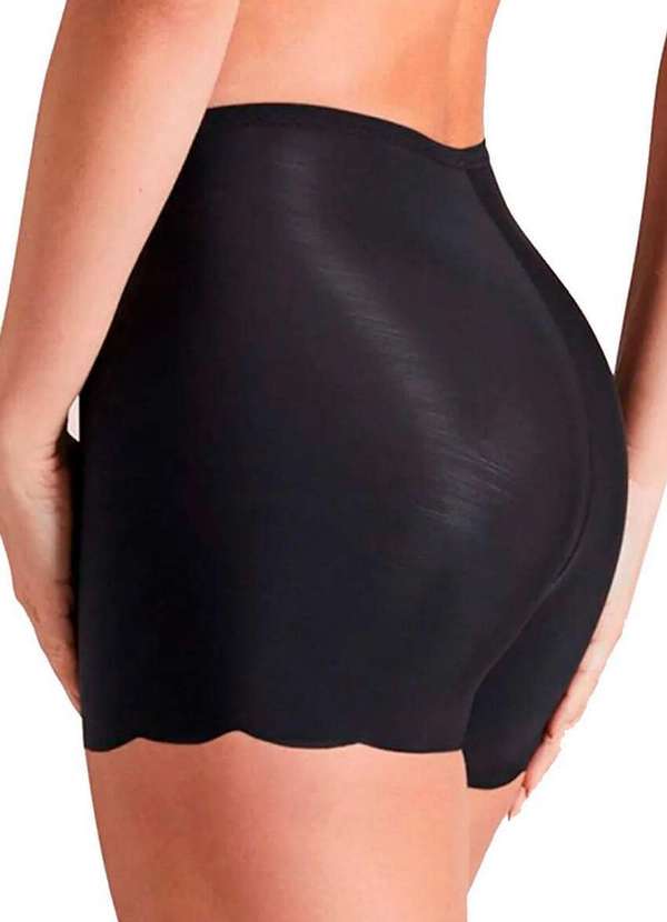 Liz - Kit com 3 Calcinhas Boxer Liz 54591 Preto 3