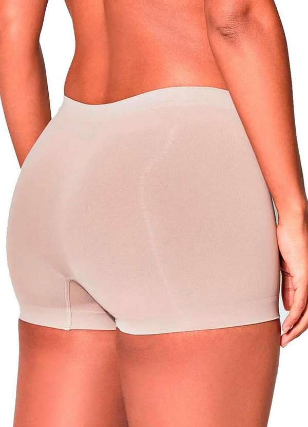 Liz - Kit com 3 Calcinhas Boxer Liz 74220 Preto-Sepia 5