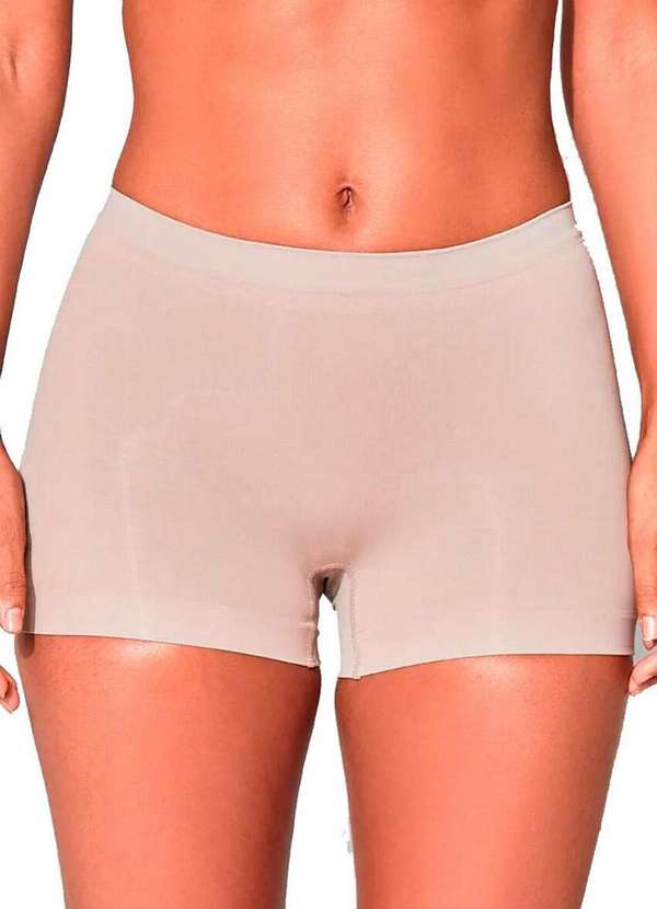 Liz - Kit com 3 Calcinhas Boxer Liz 74220 Sepia 2